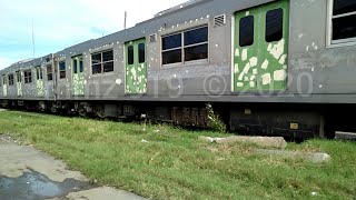 Pnr Ex-Jr 203 Emu 0708 Exterior Make-Over Status As Of December 28, 2020