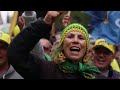 Bolsonaro arenga contra Lula y poder judicial antes de duelo presidencial en Brasil | AFP