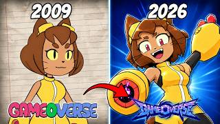 The COMPLETE EVOLUTION of GAMEOVERSE 2009–2026