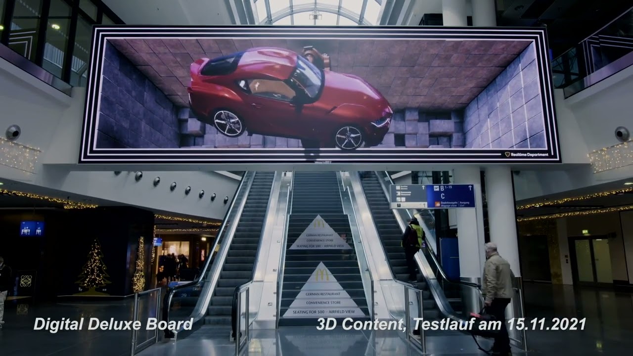 DOOH 3D Content
