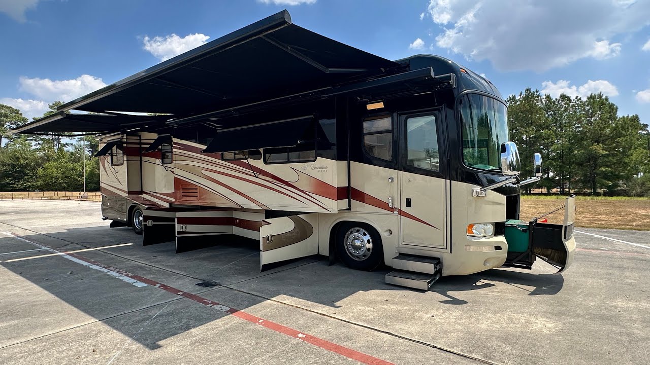 2008 Monaco Executive for sale at RV Dealership in Houston, TX $179,995 ...