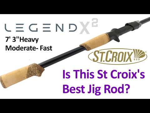 Is the Legend X2 Worth $635? | St. Croix’s Most Advanced Jig Rod Reviewed