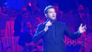 Michael Buble noviembre 2022 concierto Argentina