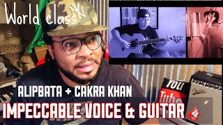 Alip Ba Ta Cakra Khan | Still Got The Blues - GUITARIST REACTION