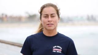 San Diego Lifeguard Tryouts