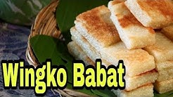 Cara Membuat Wingko Babat Yang Enak Dan Empuk Ala Dapur Dina ~ Resep Wingko Babat Asli Semarang - Durasi: 5.26. 