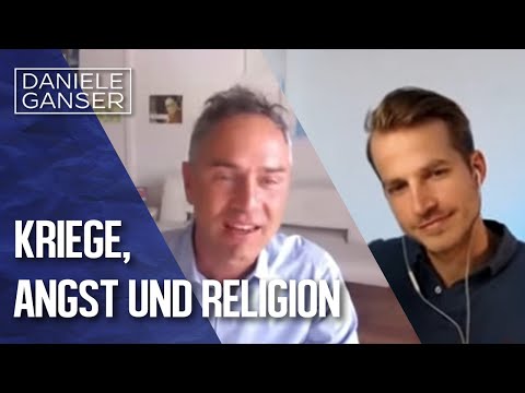 Dr. Daniele Ganser: Kriege, Angst und Religion (Dr. Aaron Brückner 20. Oktober 2021)