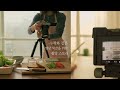 ENG 영화같은 색감 카메라 나의 요리 영상 촬영기 W 소니a7C 데라세르나 