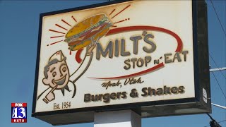 We're Open in Utah: Milt's Stop & Eat