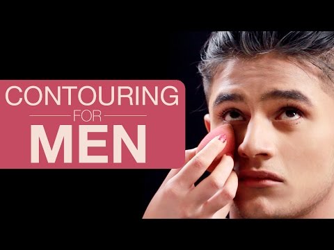 How to Apply Contour Makeup | Makeup for Men - Part 2