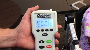 Forward Flextion - Shoulder CPM