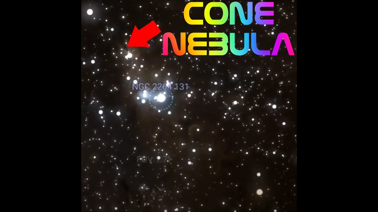 Telescope Pointing To The Cone NEBULA