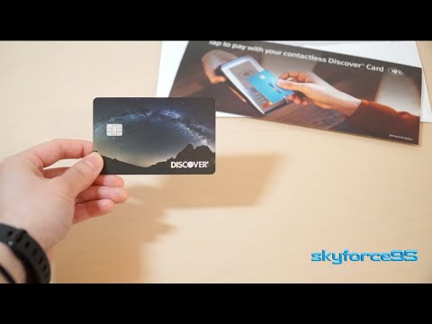 New! Discover It with Contactless Payment: Unboxing and How to Get One