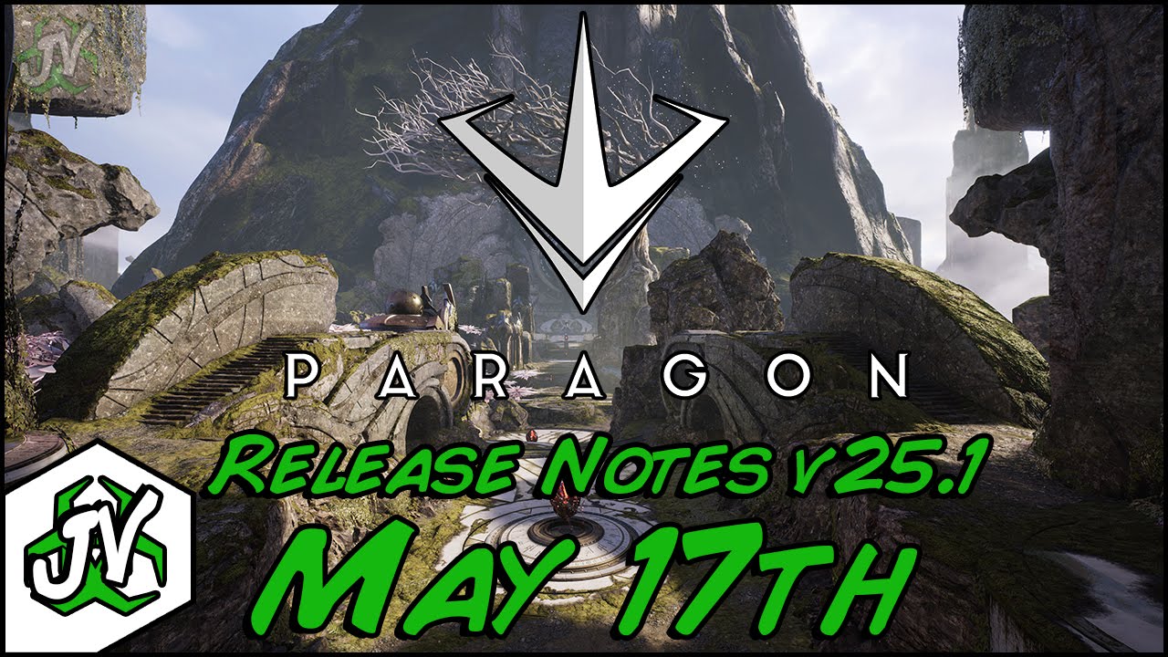 Paragon Early Access Release Notes v25.1 - All-new Rare Cards