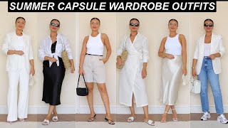 55 CASUAL & CHIC SUMMER OUTFITS USING WARDROBE STAPLES