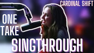 The Artificials - Cardinal Shift - One Take Singthrough