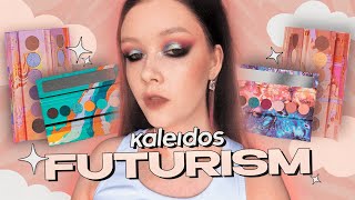 ✨🪐Kaleidos: Обзор на все палетки Futurism