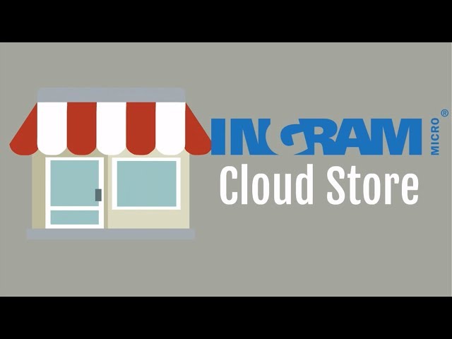 Win new customers and accelerate revenue with Ingram Micro Cloud Store