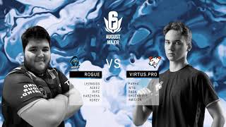 Rogue vs Virtus.Pro \/\/ European Six August 2020 Major – Semi Final 1