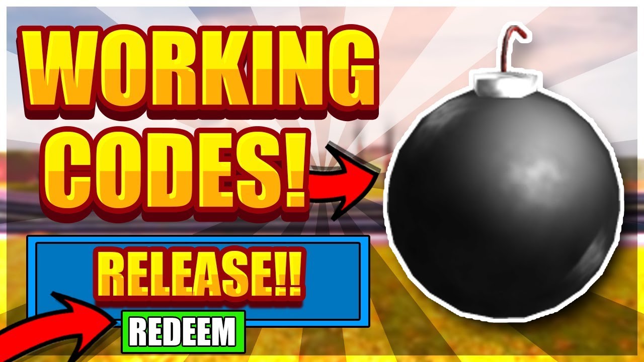 all-new-op-codes-release-roblox-bomb-simulator-youtube