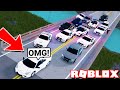 I Started The Biggest Police Chase EVER! Then this happened.. (Roblox)