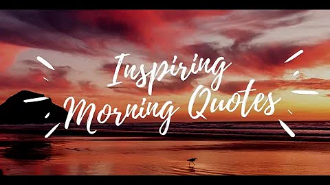 GOOD MORNING QUOTES -DAILY MORNING WISHES - DayDayNews