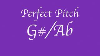 perfect pitch g#/ab