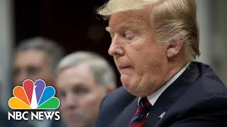 President Donald Trump On Paul Manafort Sentencing: 'I Do Feel Very Badly' For Him | NBC News
