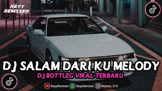 DJ HARI-HARI KU LALUI SENDIRI DI SINI SALAM DARI KU  || VIRAL TIKTOK TERBARU 2023 FT.(Edoy Remixer)