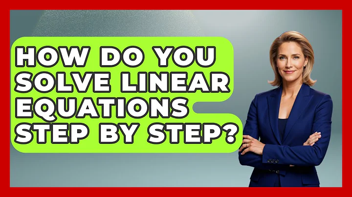 How Do You Solve Linear Equations Step by Step? | Your Algebra Coach News
