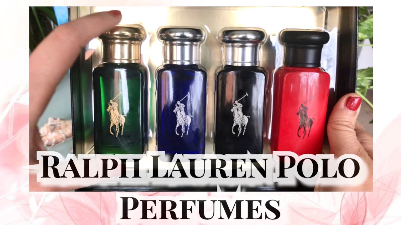 Ralph Lauren Polo Perfumes from Men, Which is the best? - YouTube