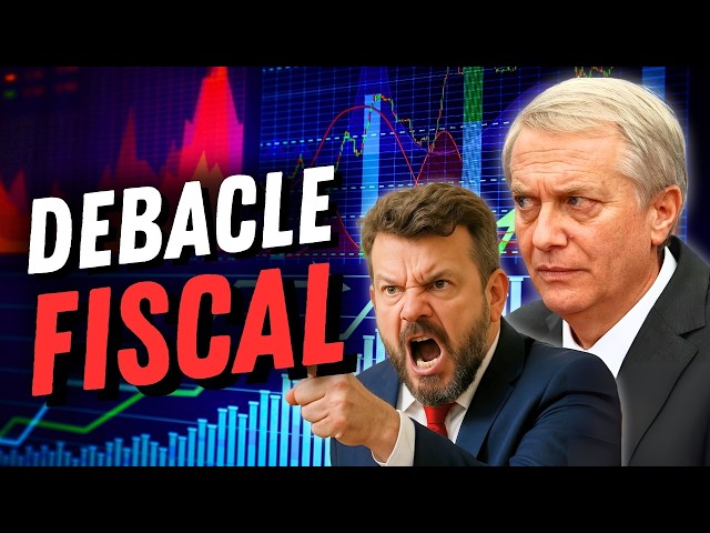 🔴 ¡CRISIS FISCAL! LA BOLSA SE DESPLOMA y KAISER BLOQUÉA el PLAN de KAST para ENDEUDAR a CHILE