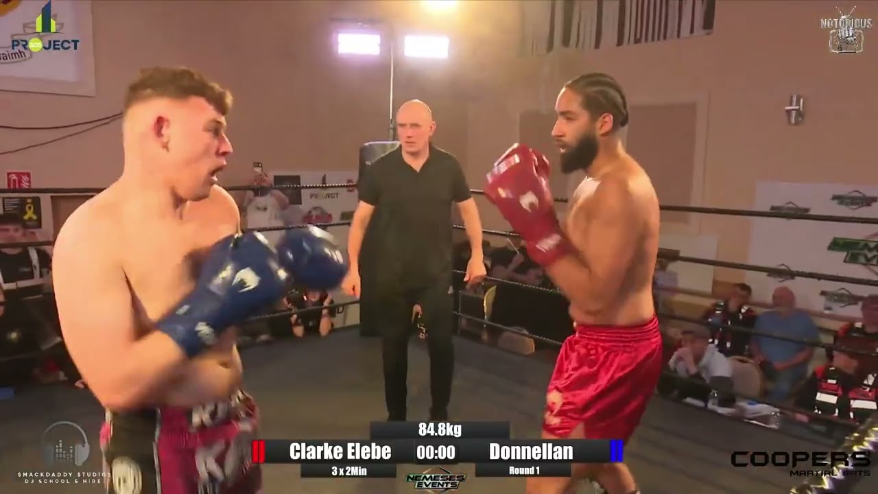 JOEL CLARKE ELEBE V JUSTIN DONNELLAN NEMESES EVENTS 003