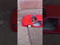 Ferrari crash