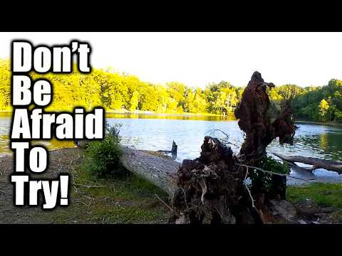 When Topwater SAVES the DAY - Realistic Topwater Bass Fishing