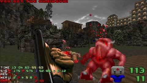 Doom 2 Lost Civilization [v1.5] Level 4 UV with 99.9% in 55:17