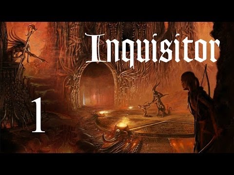 Видео: Прохождение Inquisitor. Часть 1: "Вокруг да около"