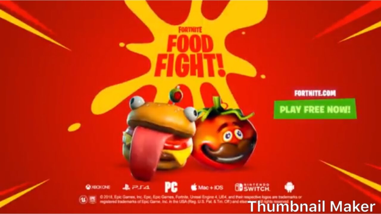 Food fight - YouTube