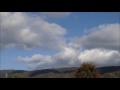 生駒山流れる雲 1