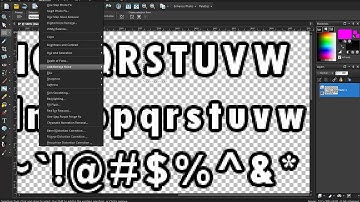 How To Make Mugen Font 2.0