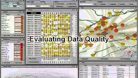 Visual Analysis of Historic Hotel Visitation Patterns