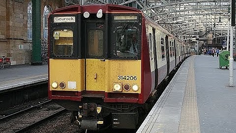 A Short tribute to the Class 314 EMUs operating in the Glasgow area 24 02 18