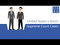 United states v nixon 1974 supreme court cases  academy 4 social change