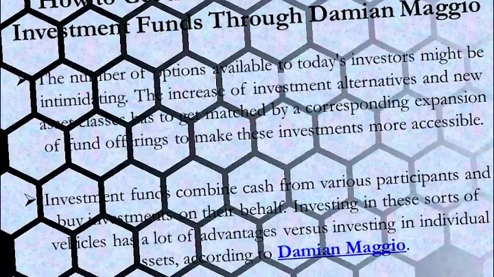 Damian Maggio Fund Manager at Global Venture Manag...