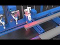 Robot animation  vision technology  assemby and welding line