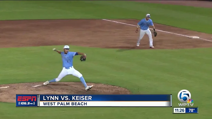 Lynn and Keiser face off at Ballpark Of The Palm Beaches