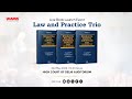 Taxmanns live book launch event  law and practice trio  bns  bnss  bsa