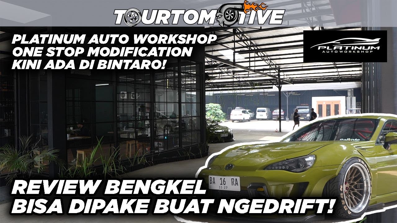 SUMATERA PRIDE BUKA BENGKEL MODIFIKASI TERBESAR | TOURTOMOTIVE - YouTube