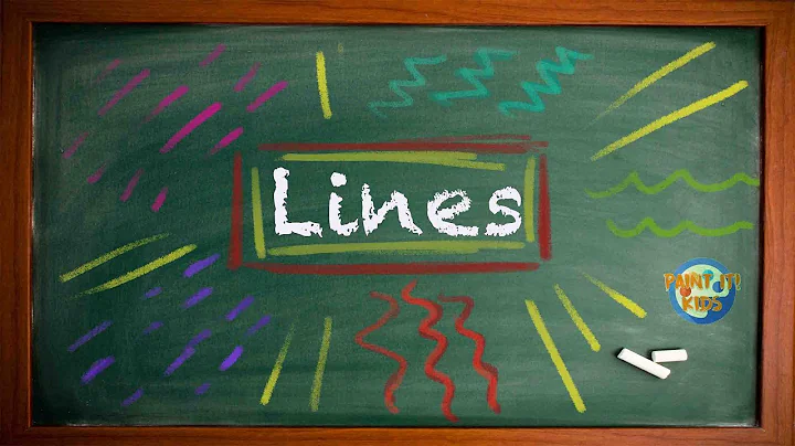 Beginner Art Education - All About Lines - Elements of Design Lesson 1 - Art For Kids - DayDayNews