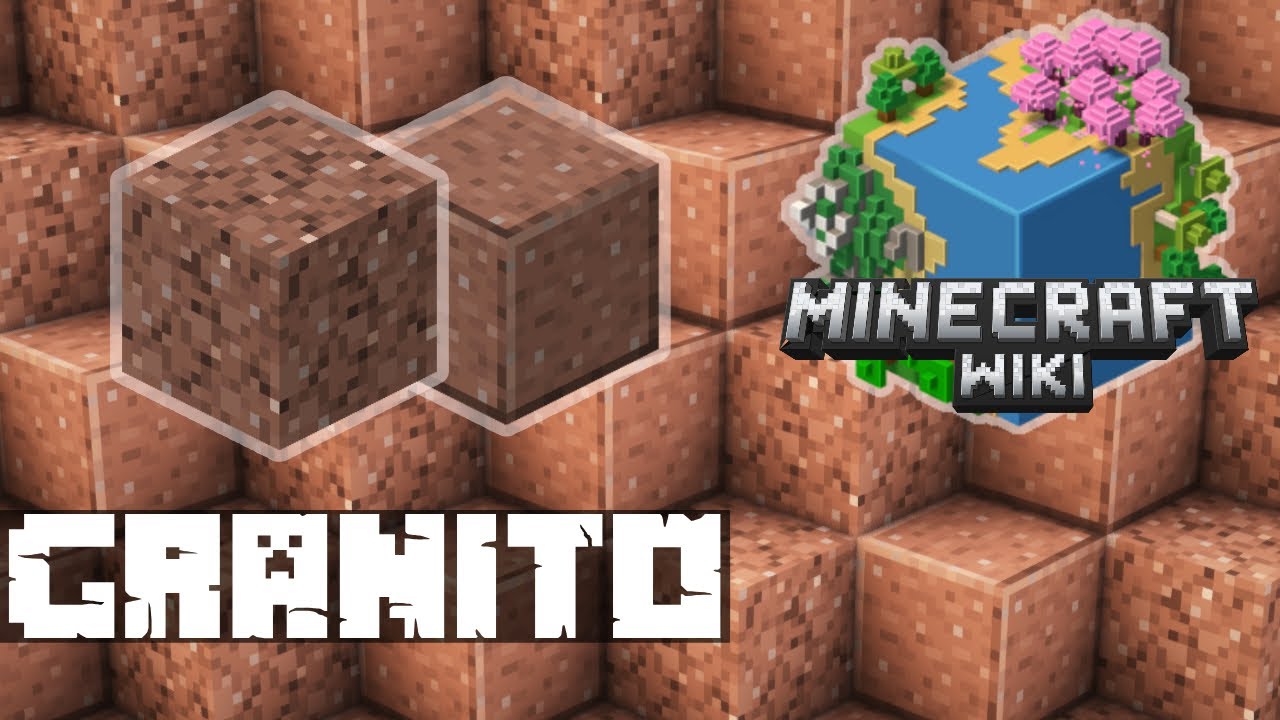 Minecraft De Granito GRANITO Minecraft WIKI 1.21 2024 YouTube